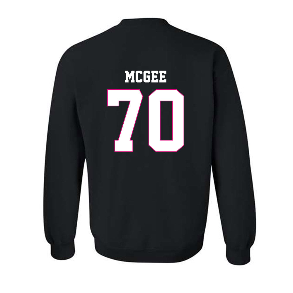 Alabama - Football Alumni : Barry McGee - Fashion Shersey Crewneck Sweatshirt