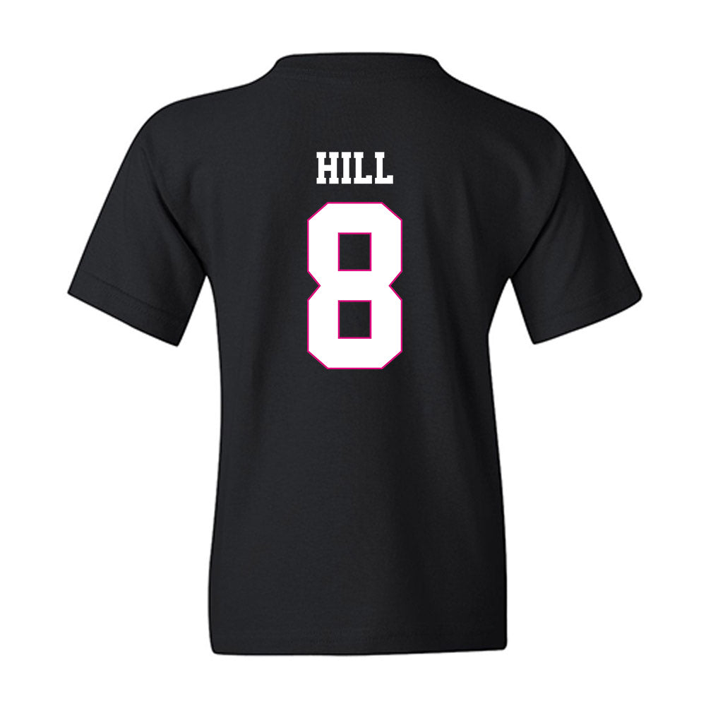 Alabama - NCAA Football : Justin Hill - Fashion Shersey Youth T-Shirt-1