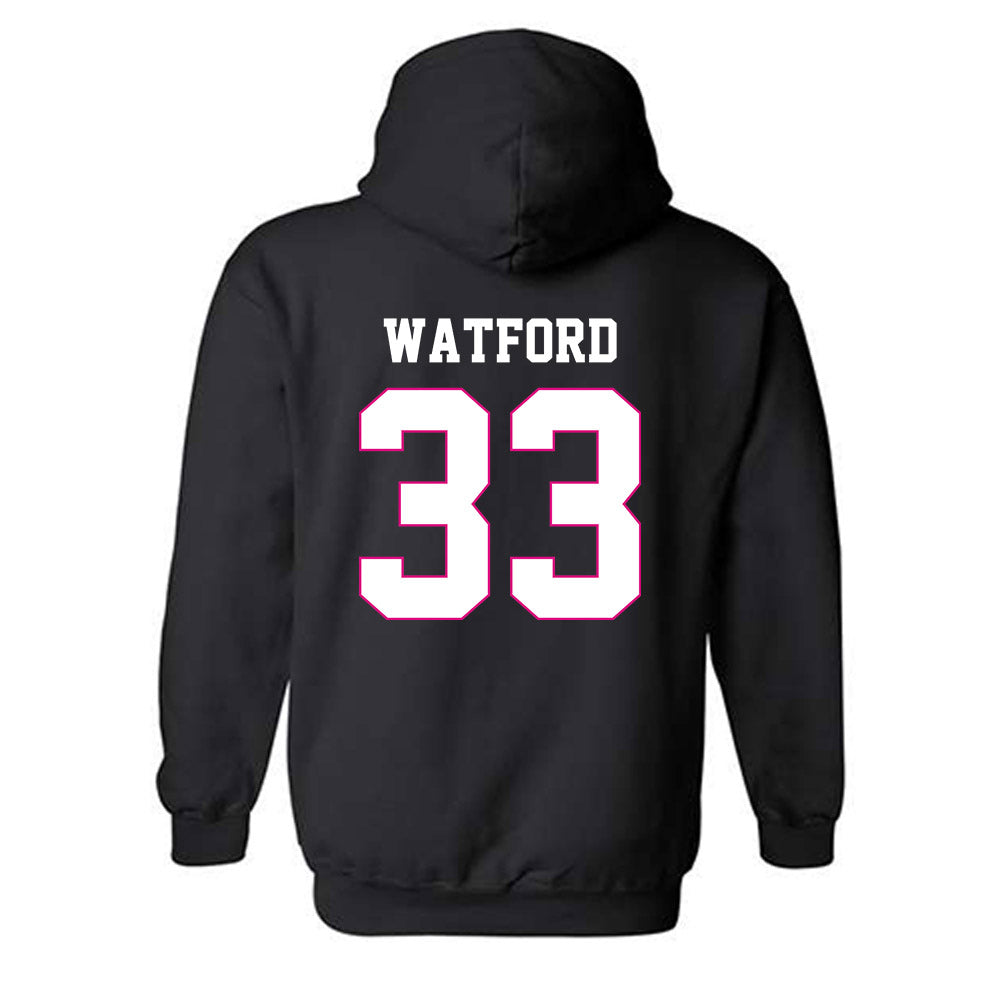 Alabama - NCAA Football : Adam Watford - Fashion Shersey Hooded Sweatshirt-1