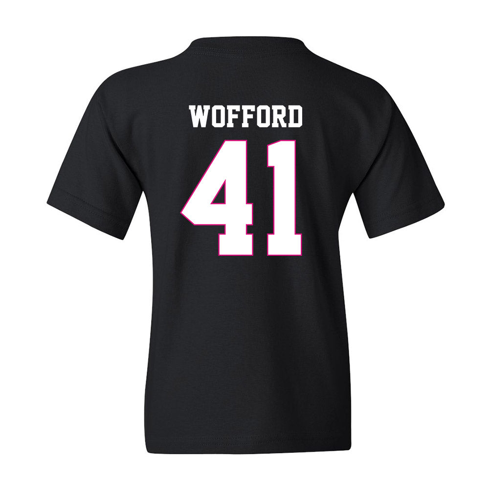 Alabama - Football Alumni : Curtis Wofford - Fashion Shersey Youth T-Shirt