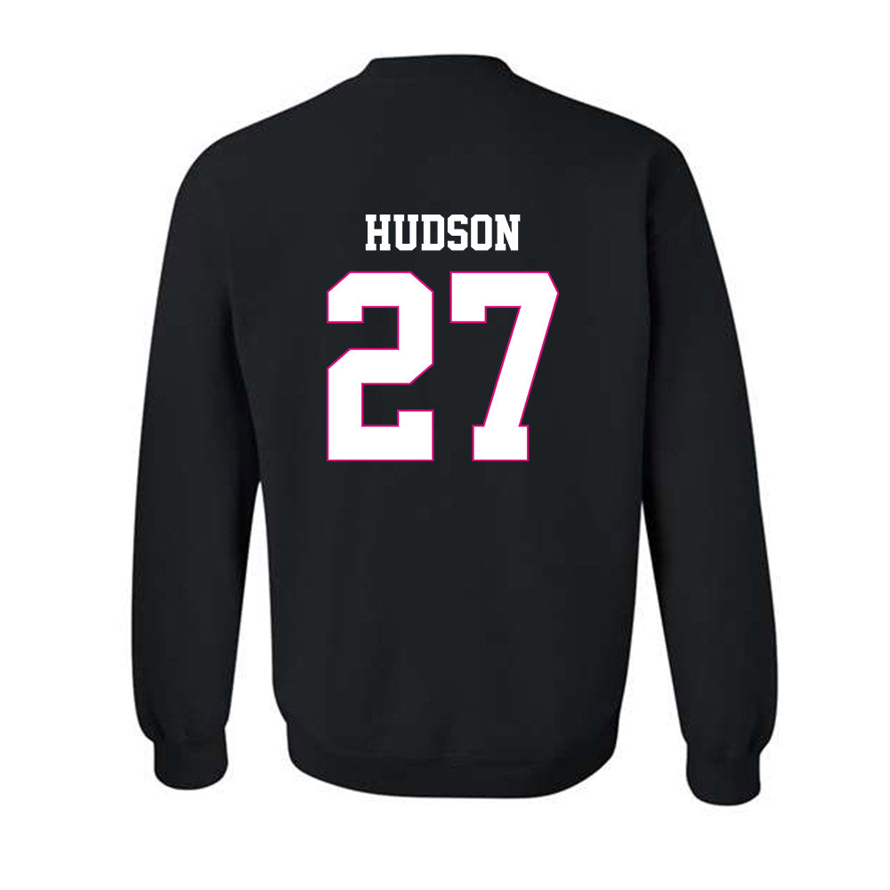 Alabama - Football Alumni : Ray Hudson - Fashion Shersey Crewneck Sweatshirt