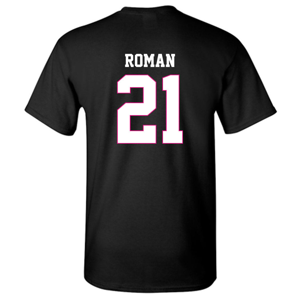 Alabama - NCAA Softball : Ana Roman - Fashion Shersey T-Shirt-1