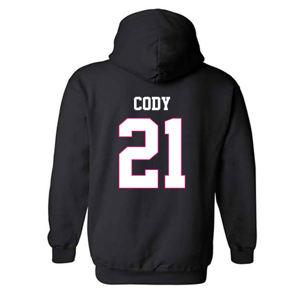 Alabama - NCAA Women's Basketball : Essence Cody - Power of Pink Hooded Sweatshirt