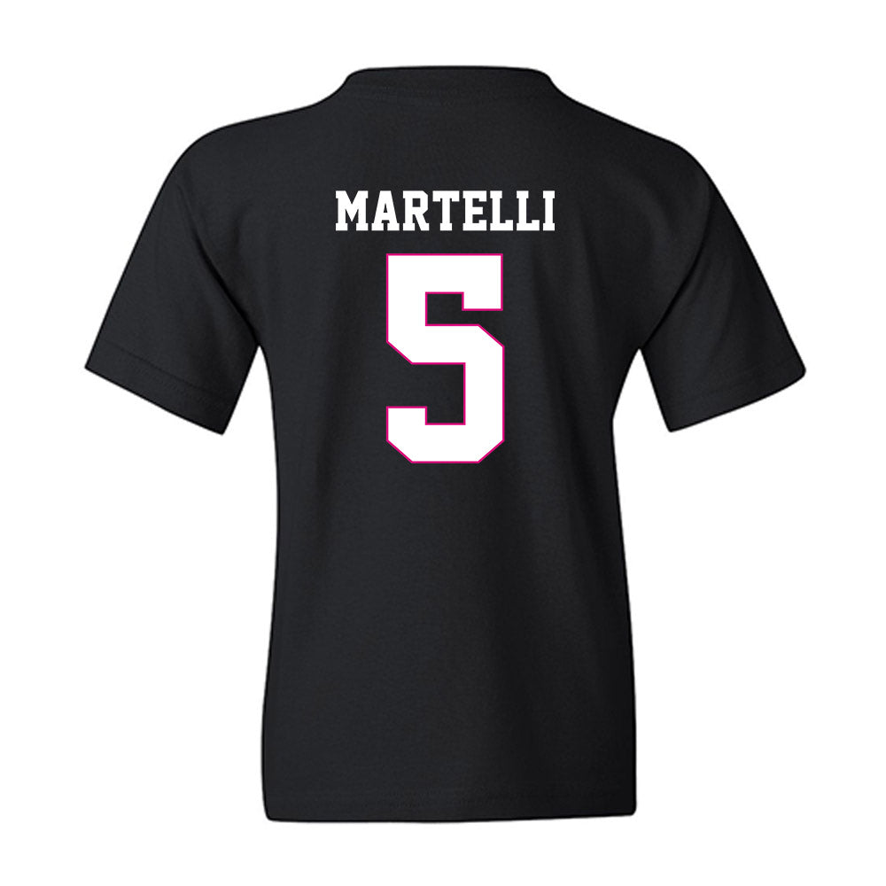 Alabama - NCAA Women's Soccer : Soph Martelli - Fashion Shersey Youth T-Shirt-1