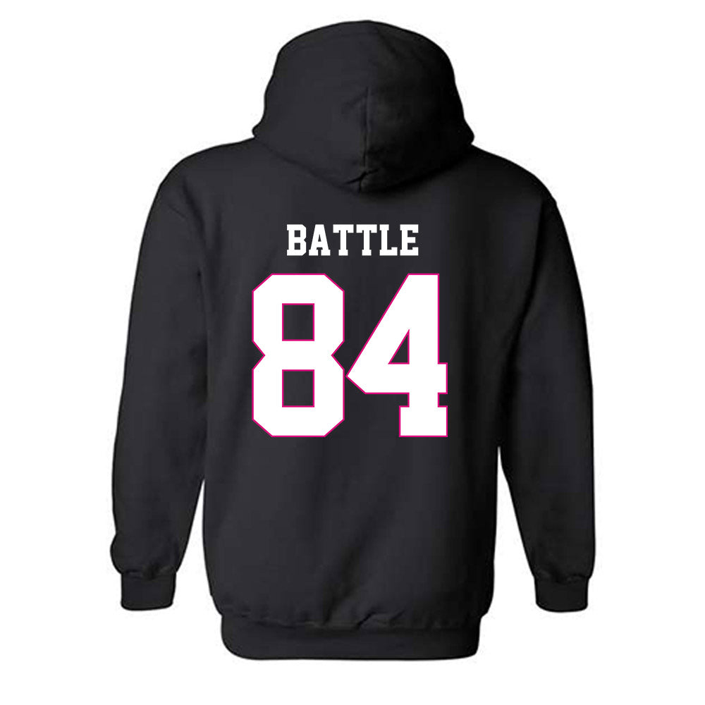 Alabama - Football Alumni : Bill Battle - Fashion Shersey Hooded Sweatshirt