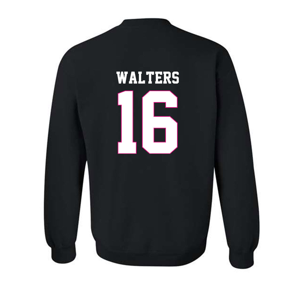 Alabama - Baseball Alumni : Jake Walters - Fashion Shersey Crewneck Sweatshirt
