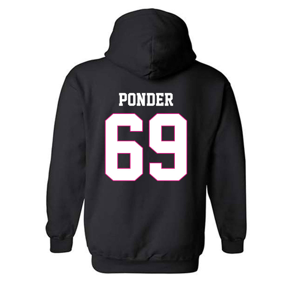 Alabama - NCAA Football : Ellis Ponder - Fashion Shersey Hooded Sweatshirt