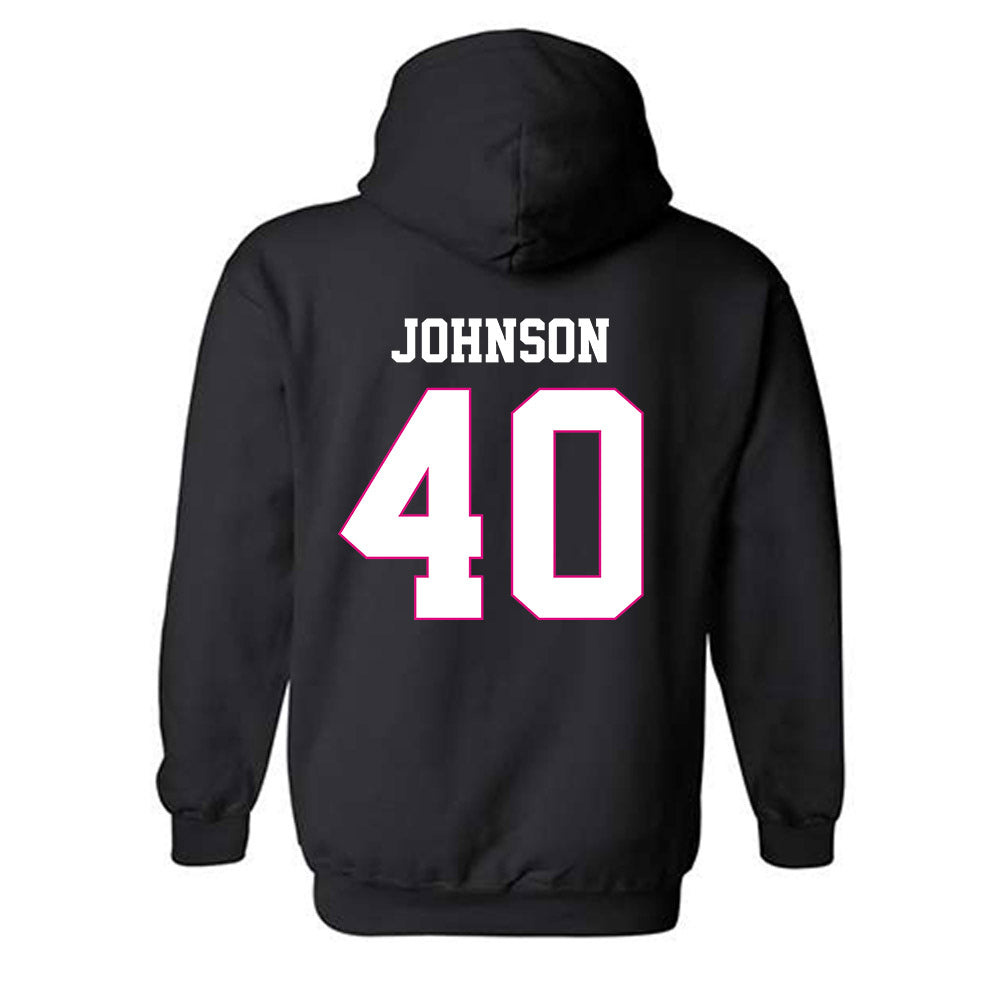 Alabama - NCAA Football : Grant Johnson - Fashion Shersey Hooded Sweatshirt-1