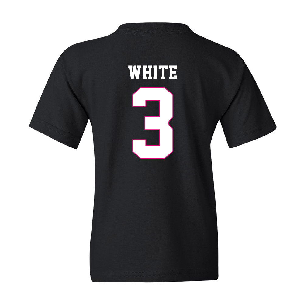 Alabama - NCAA Softball : Kristen White - Power of Pink Youth T-Shirt