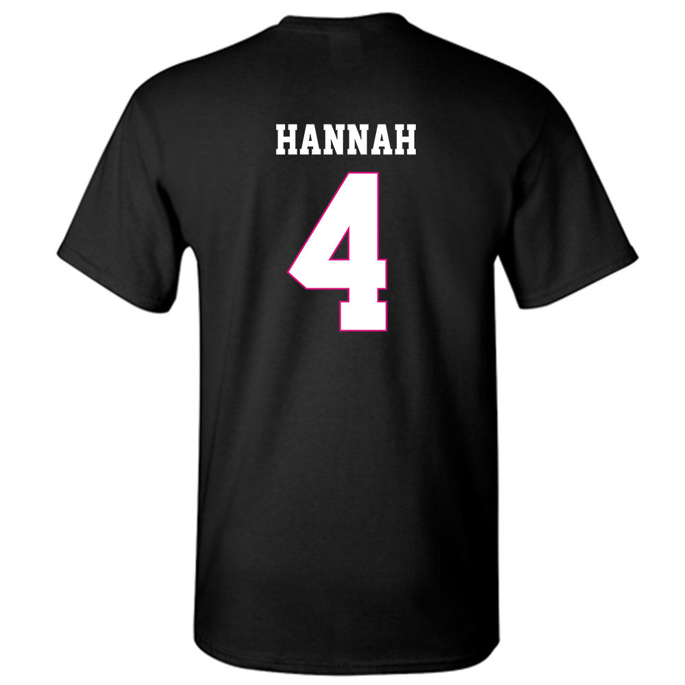 Alabama - NCAA Men's Basketball : Davion Hannah - Fashion Shersey T-Shirt-1