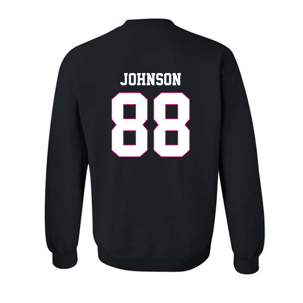 Alabama - NCAA Softball : Lauren Johnson - Fashion Shersey Crewneck Sweatshirt-1
