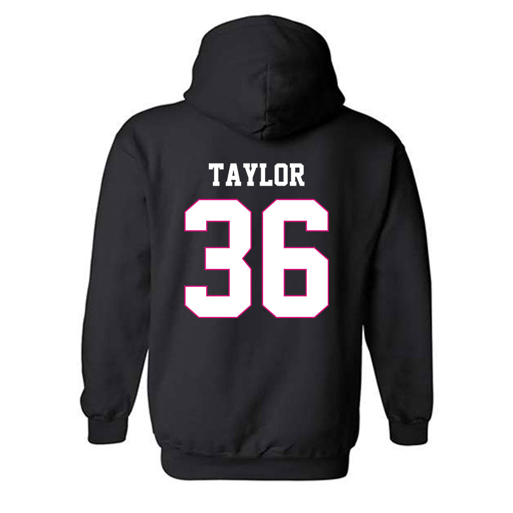 Alabama - NCAA Softball : Ambrey Taylor - Fashion Shersey Hooded Sweatshirt-1