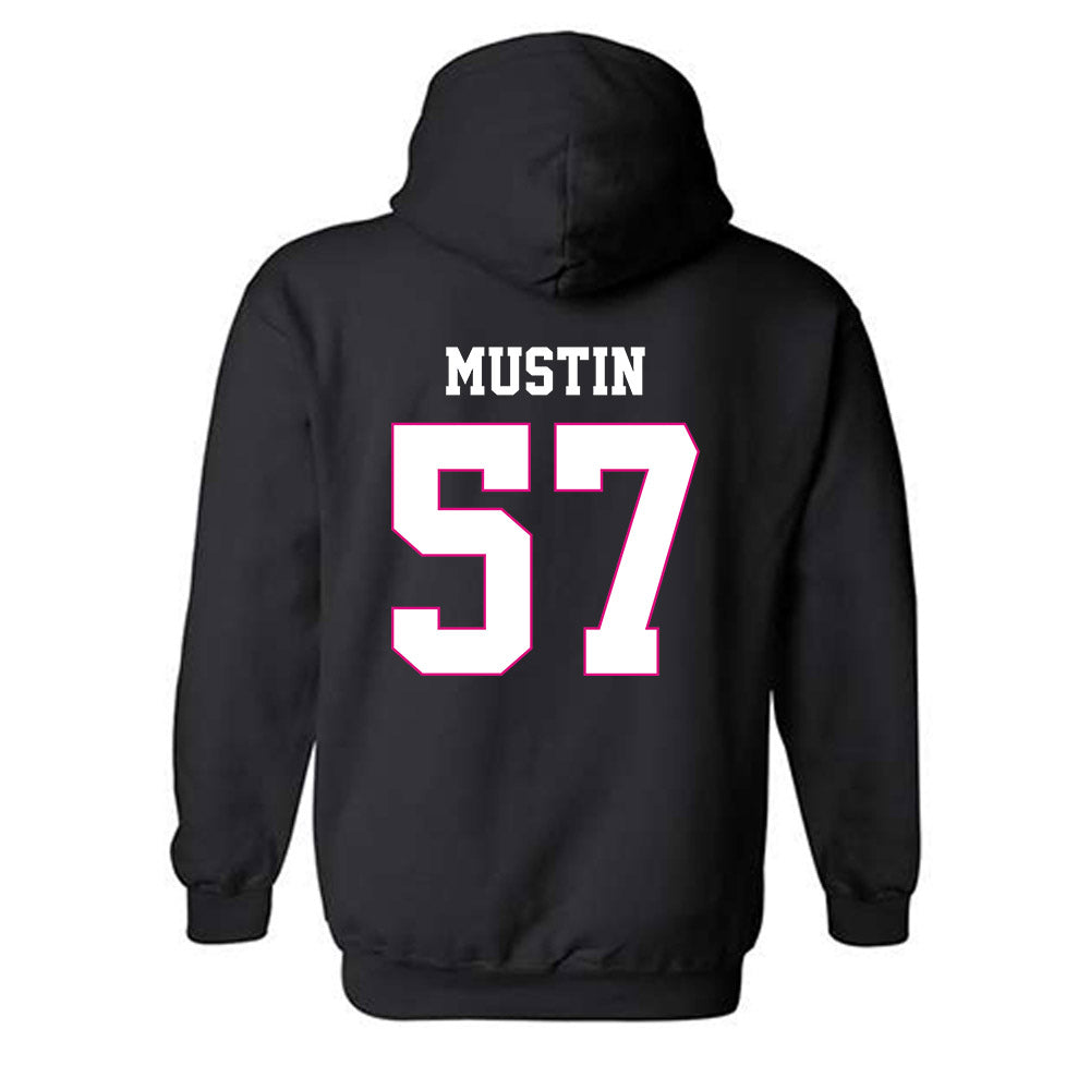 Alabama - Football Alumni : William Mustin - Fashion Shersey Hooded Sweatshirt