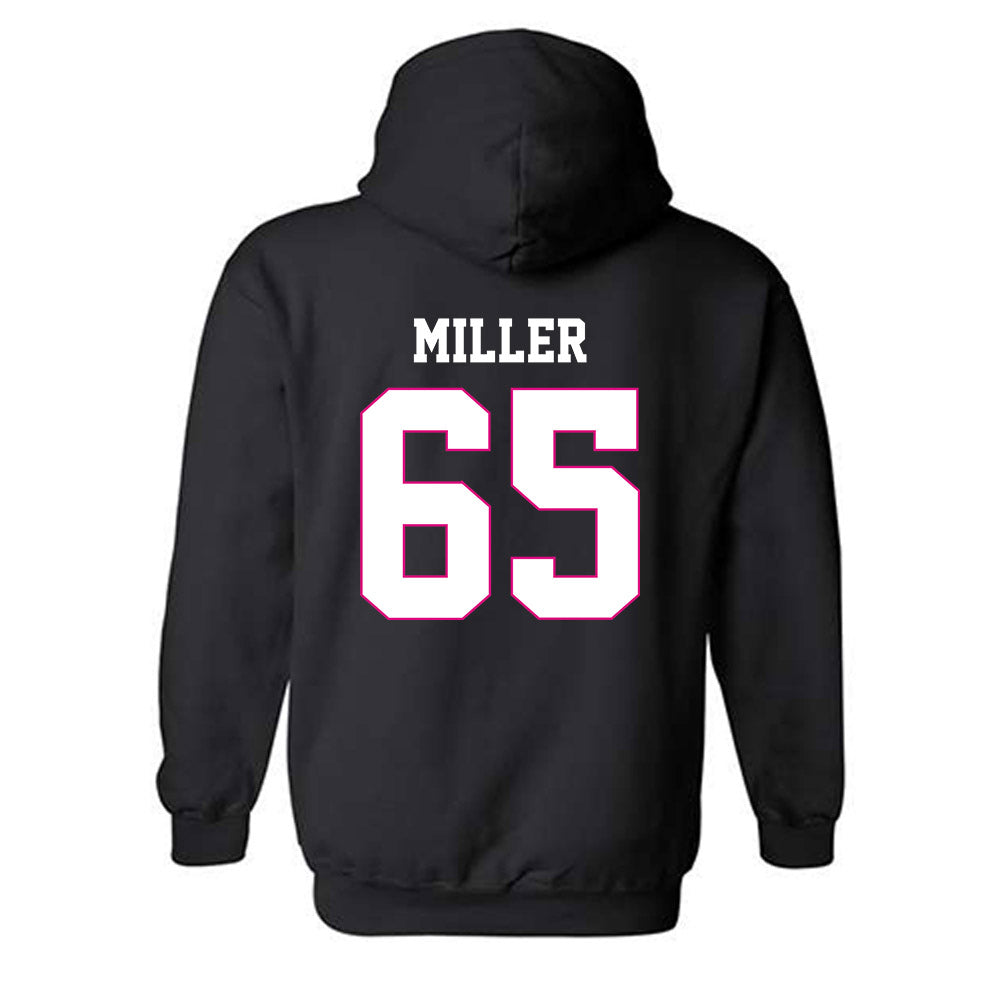 Alabama - NCAA Football : Tyrell Miller - Fashion Shersey Hooded Sweatshirt-1