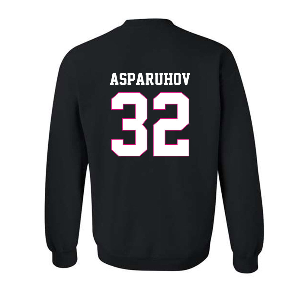 Alabama - NCAA Football : Alex Asparuhov - Fashion Shersey Crewneck Sweatshirt-1