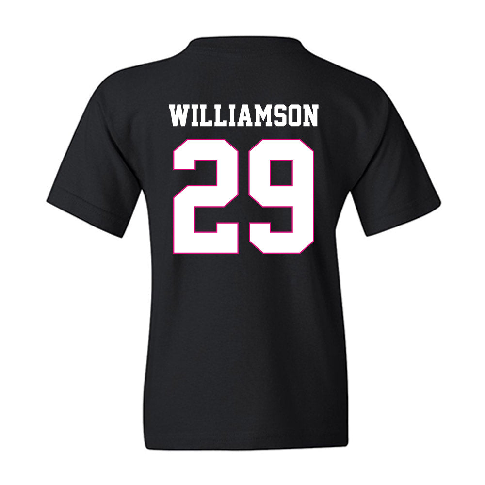 Alabama - NCAA Baseball : Jojo Williamson - Fashion Shersey Youth T-Shirt-1