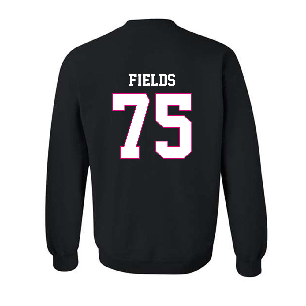 Alabama - NCAA Football : Ethan Fields - Fashion Shersey Crewneck Sweatshirt-1