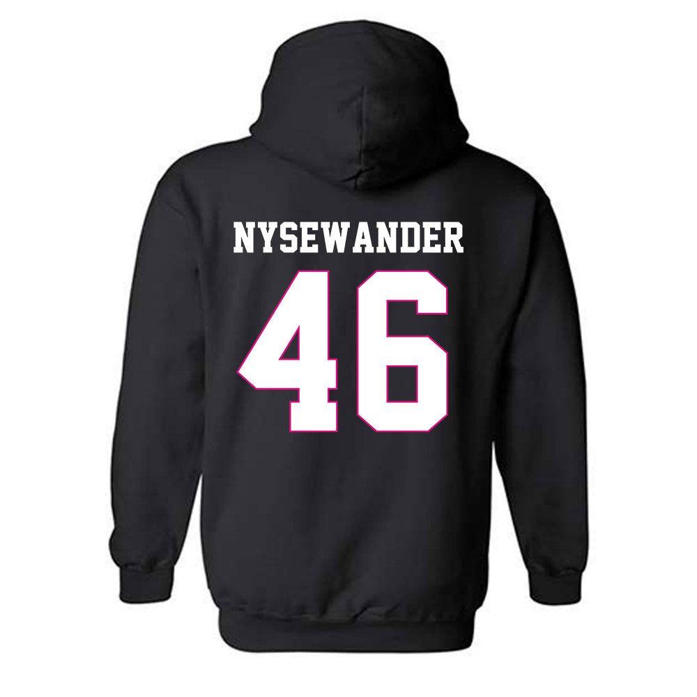 Alabama - Football Alumni : Michael Nysewander - Fashion Shersey Hooded Sweatshirt