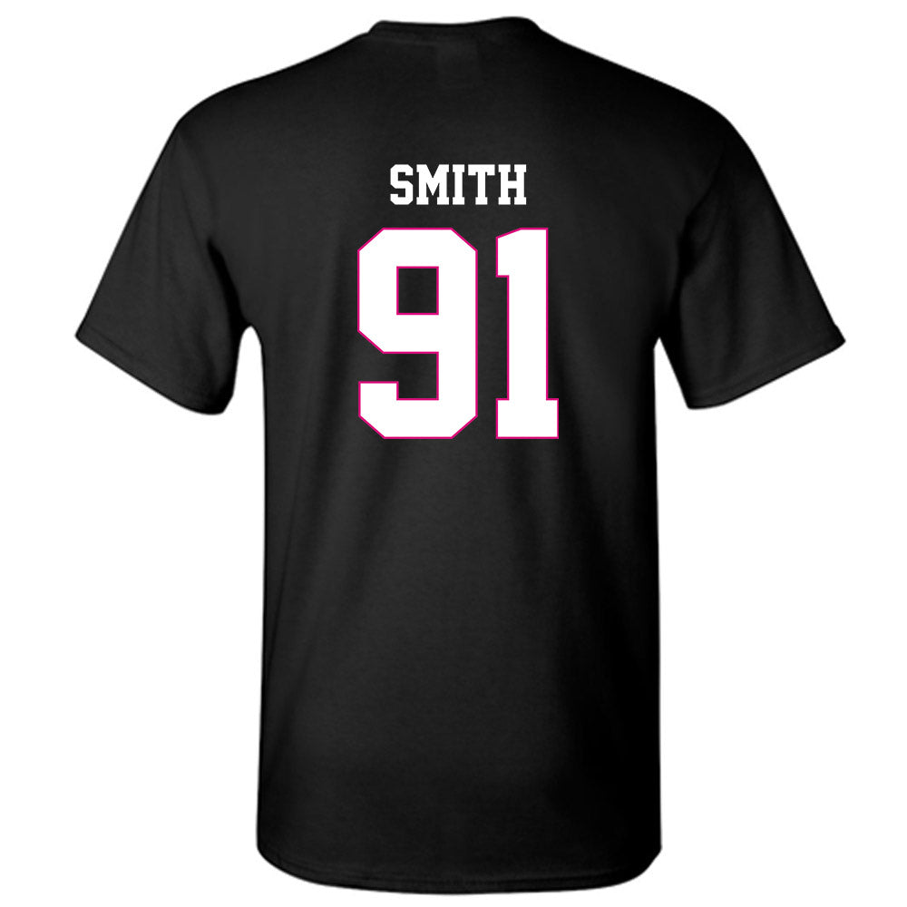 Alabama - NCAA Football : Caleb Smith - Fashion Shersey T-Shirt-1