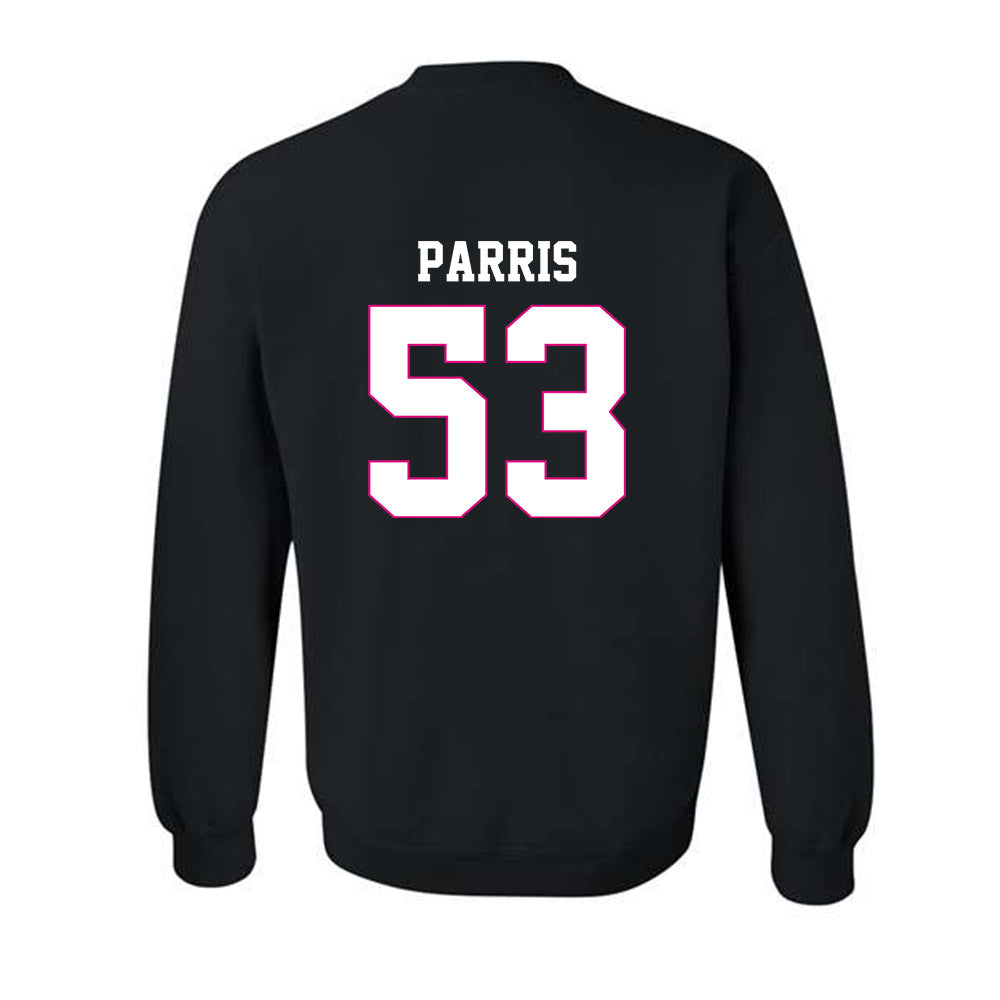 Alabama - Football Alumni : Ryan Parris - Fashion Shersey Crewneck Sweatshirt