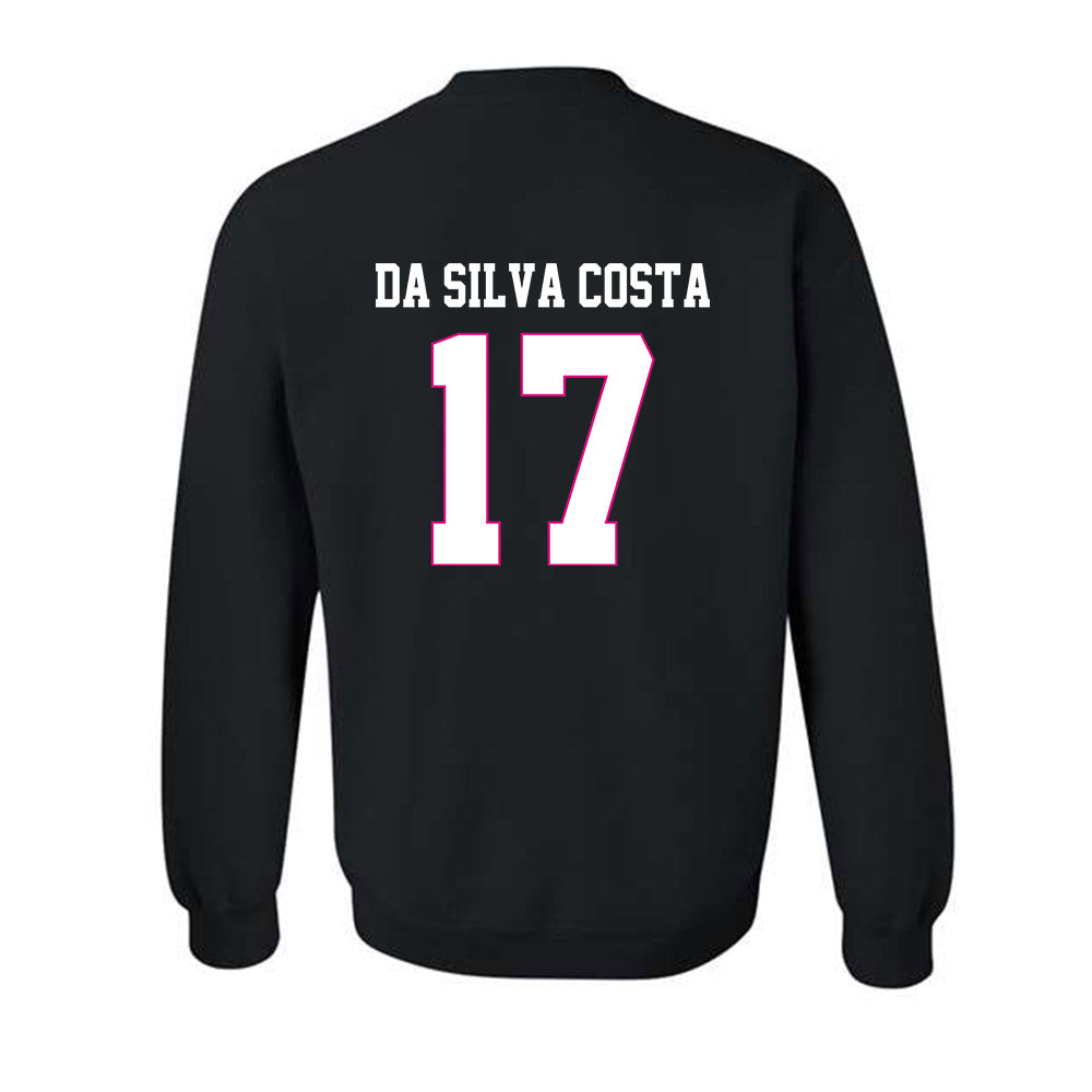 Alabama - NCAA Women's Basketball : Lourdes Da Silva Costa - Fashion Shersey Crewneck Sweatshirt-1