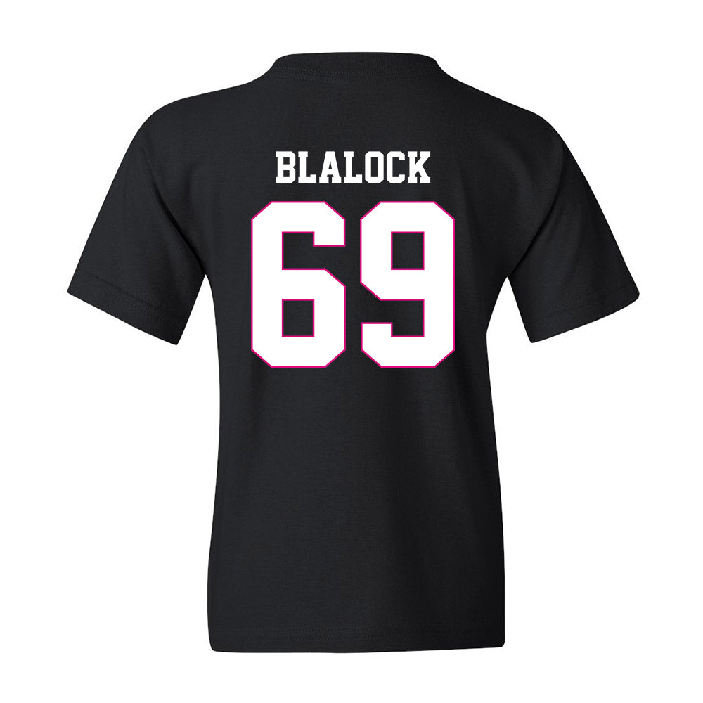 Alabama - Football Alumni : David Blalock - Fashion Shersey Youth T-Shirt