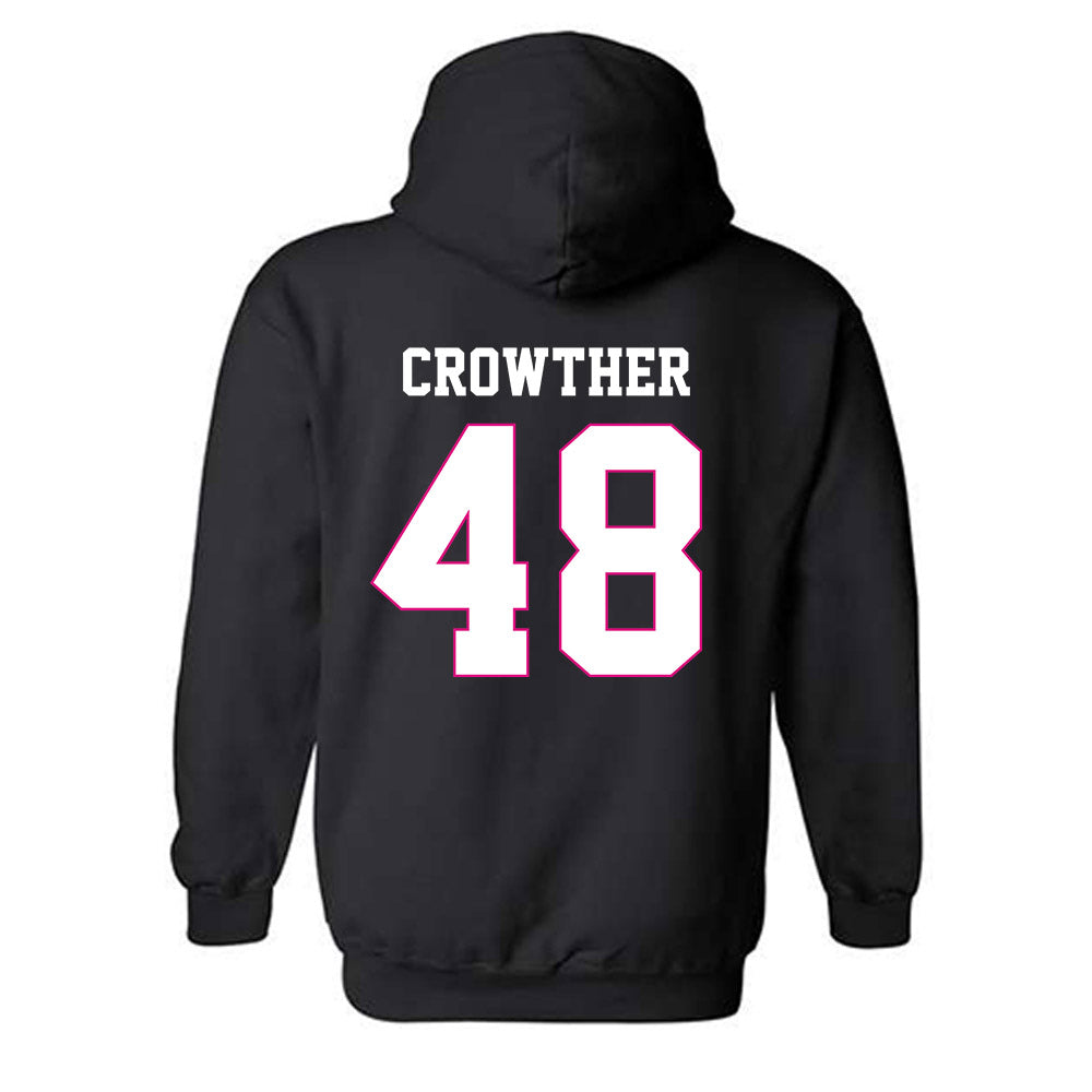 Alabama - NCAA Baseball : Ashton Crowther - Fashion Shersey Hooded Sweatshirt-1