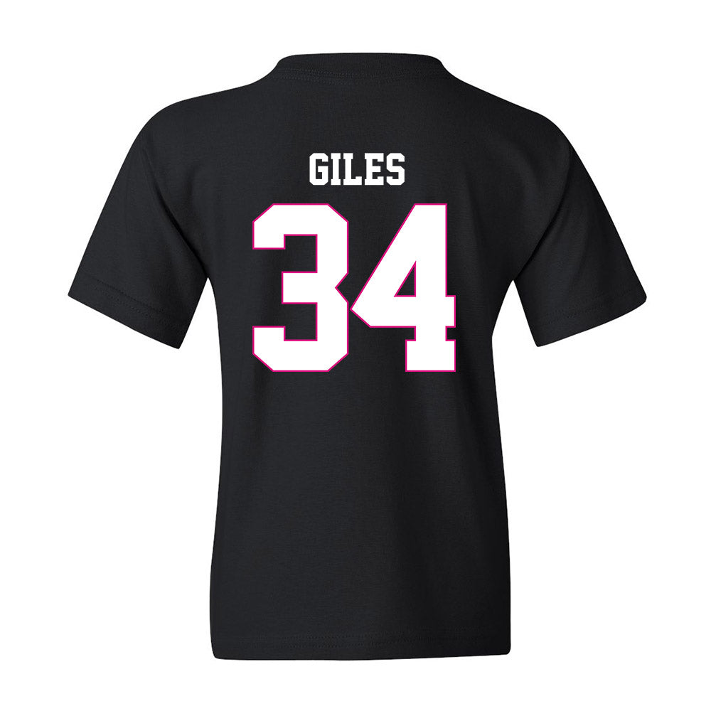 Alabama - NCAA Softball : Marlie Giles - Power of Pink Youth T-Shirt