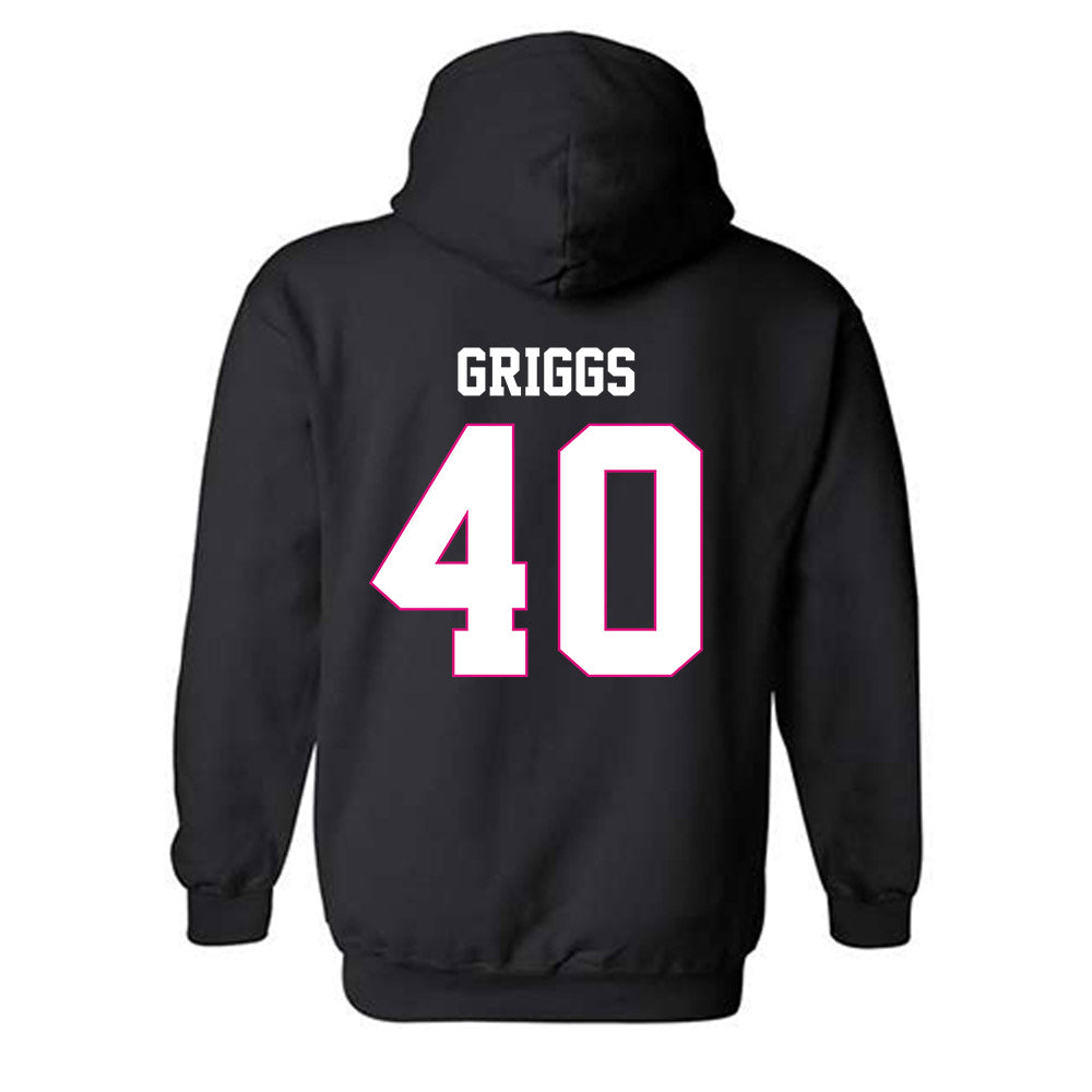 Alabama - Baseball Alumni : Sean Griggs - Fashion Shersey Hooded Sweatshirt-1