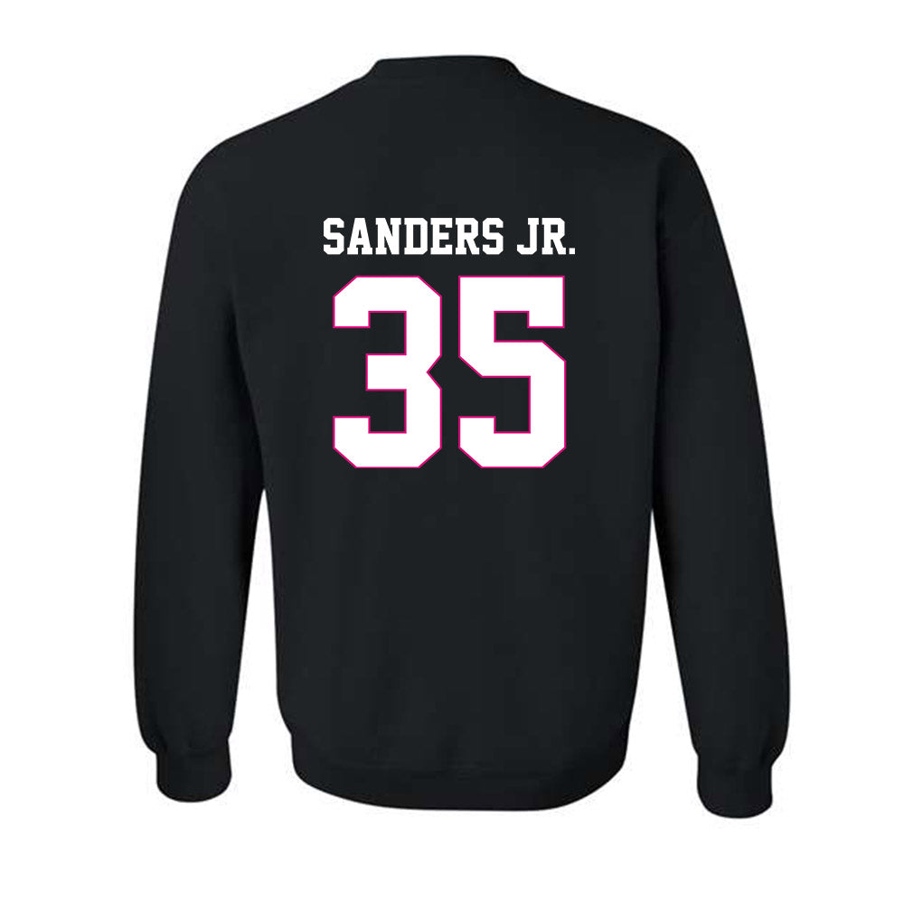 Alabama - NCAA Football : Abduall Sanders Jr. - Fashion Shersey Crewneck Sweatshirt-1