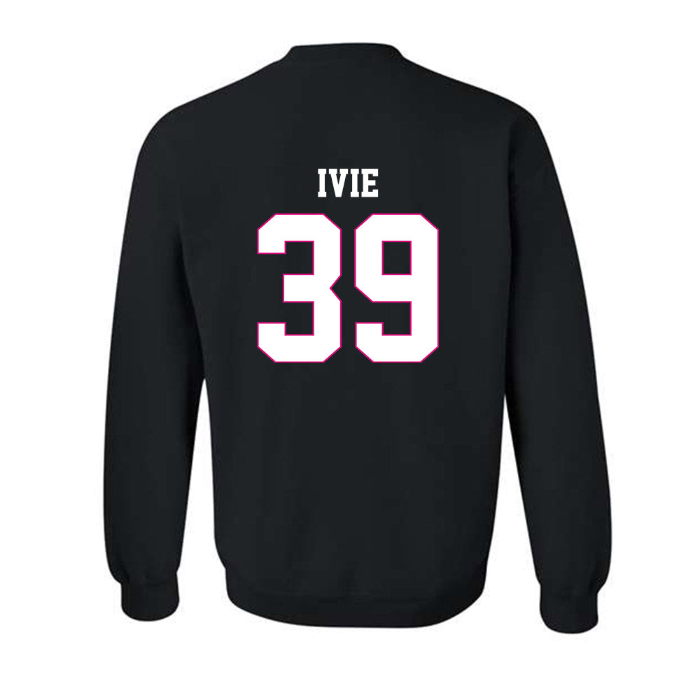 Alabama - NCAA Football : Jake Ivie - Fashion Shersey Crewneck Sweatshirt-1