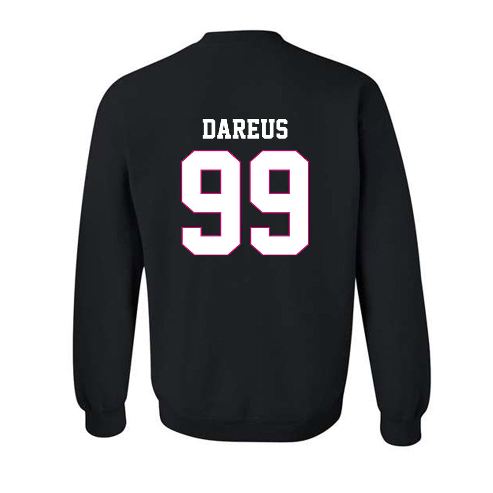 Alabama - Football Alumni : Marcell Dareus - Fashion Shersey Crewneck Sweatshirt