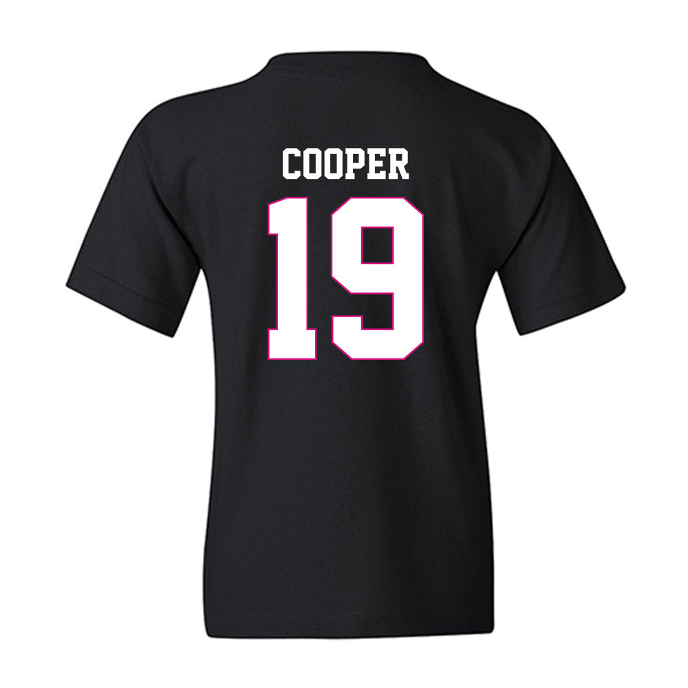 Alabama - NCAA Football : John Cooper - Fashion Shersey Youth T-Shirt-1