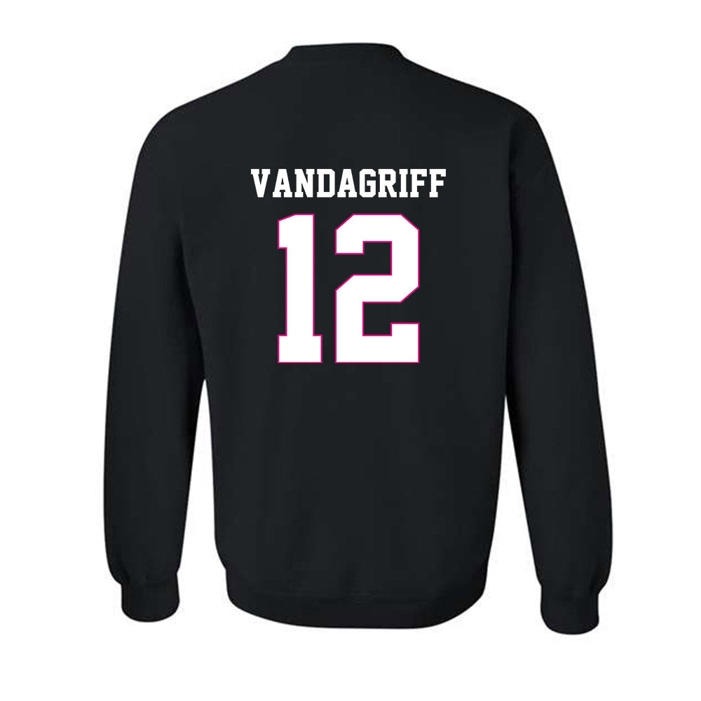Alabama - NCAA Softball : Audrey Vandagriff - Power of Pink Crewneck Sweatshirt