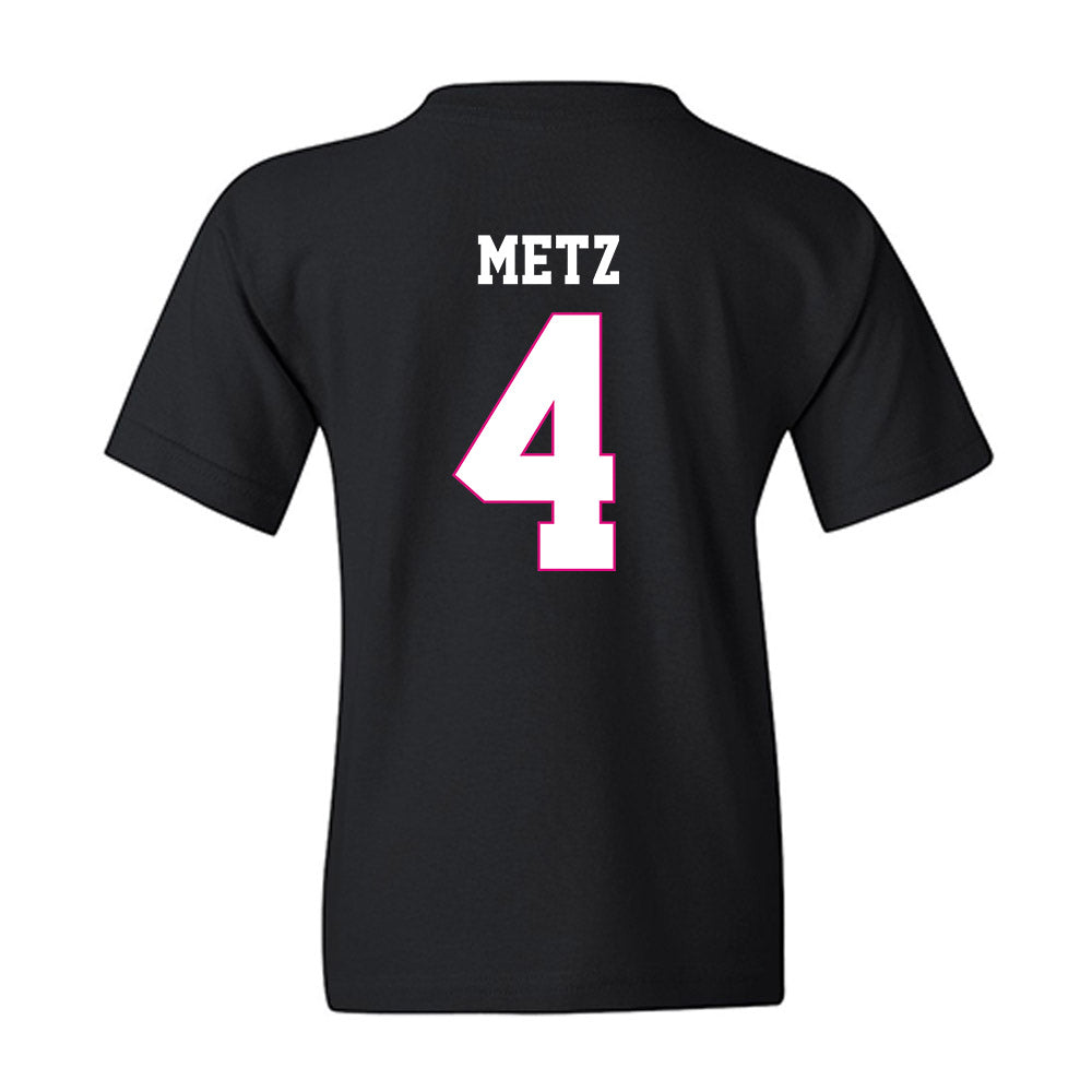 Alabama - NCAA Football : Luke Metz - Fashion Shersey Youth T-Shirt-1