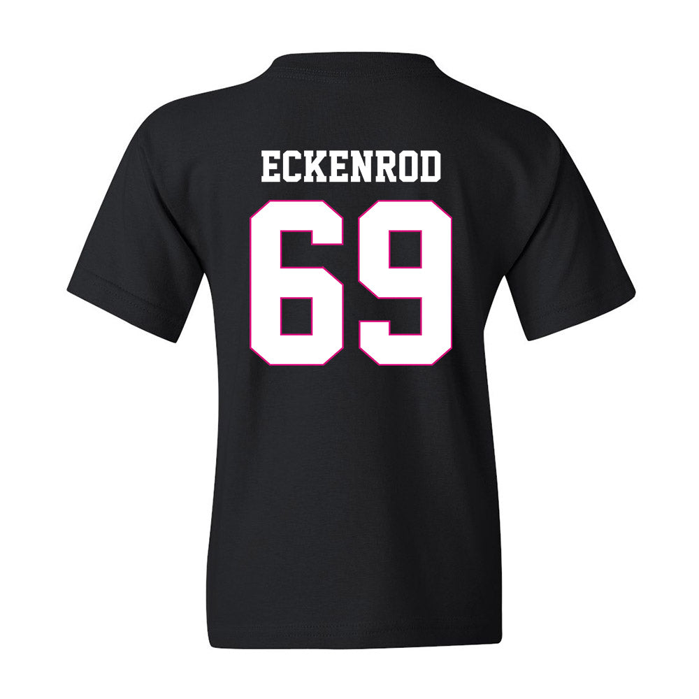 Alabama - Football Alumni : Mike Eckenrod - Fashion Shersey Youth T-Shirt