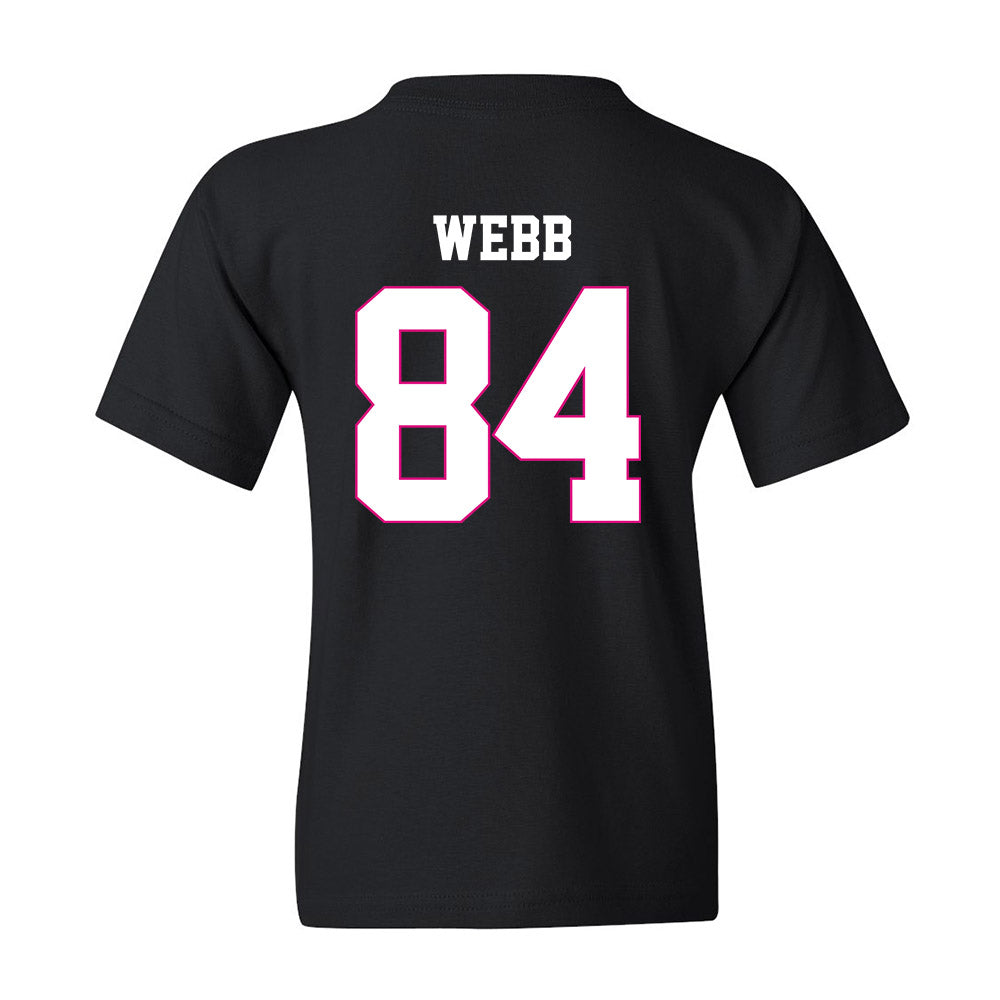 Alabama - Football Alumni : Stephen Webb - Fashion Shersey Youth T-Shirt