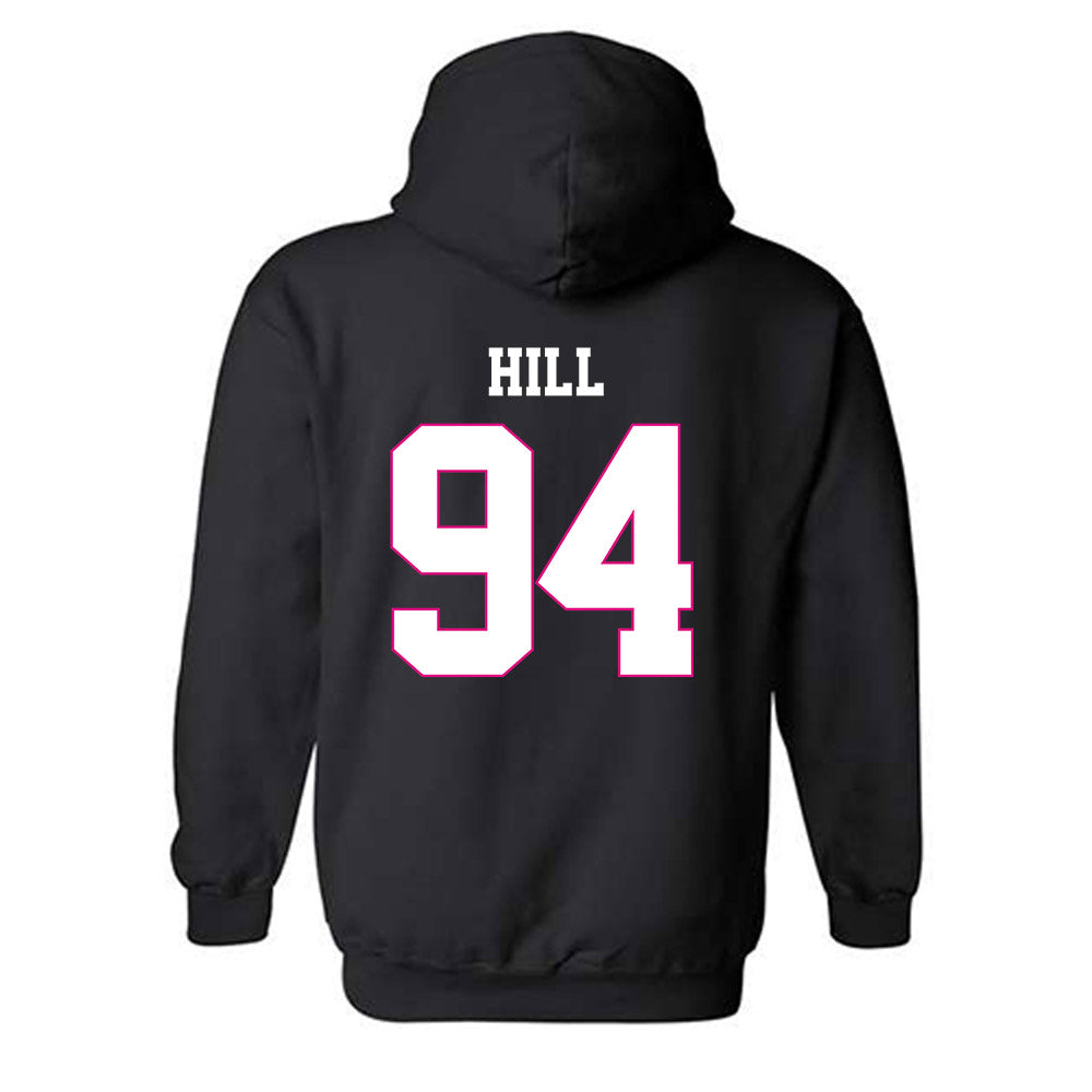 Alabama - NCAA Football : Edric Hill - Fashion Shersey Hooded Sweatshirt