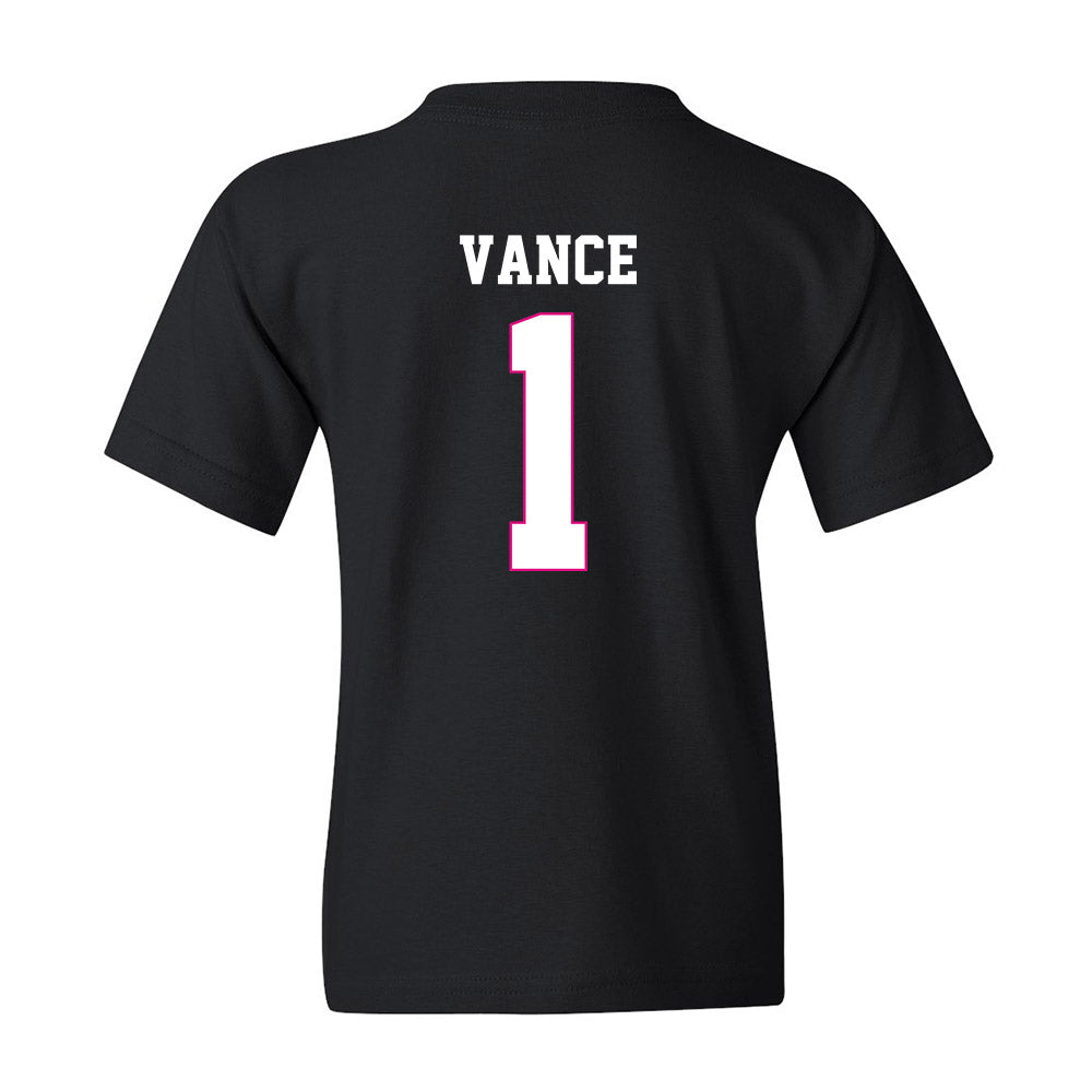 Alabama - Baseball Alumni : Cobie Vance - Fashion Shersey Youth T-Shirt