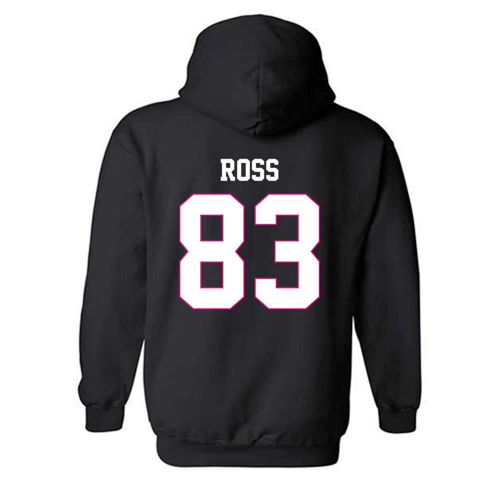 Alabama - NCAA Football : Warner Ross - Fashion Shersey Hooded Sweatshirt-1