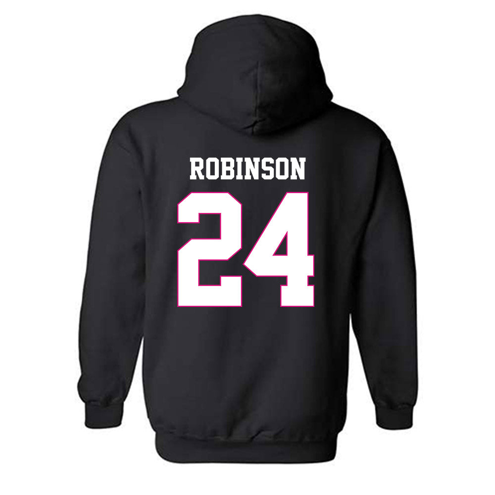 Alabama - Baseball Alumni : Kolby Robinson - Fashion Shersey Hooded Sweatshirt