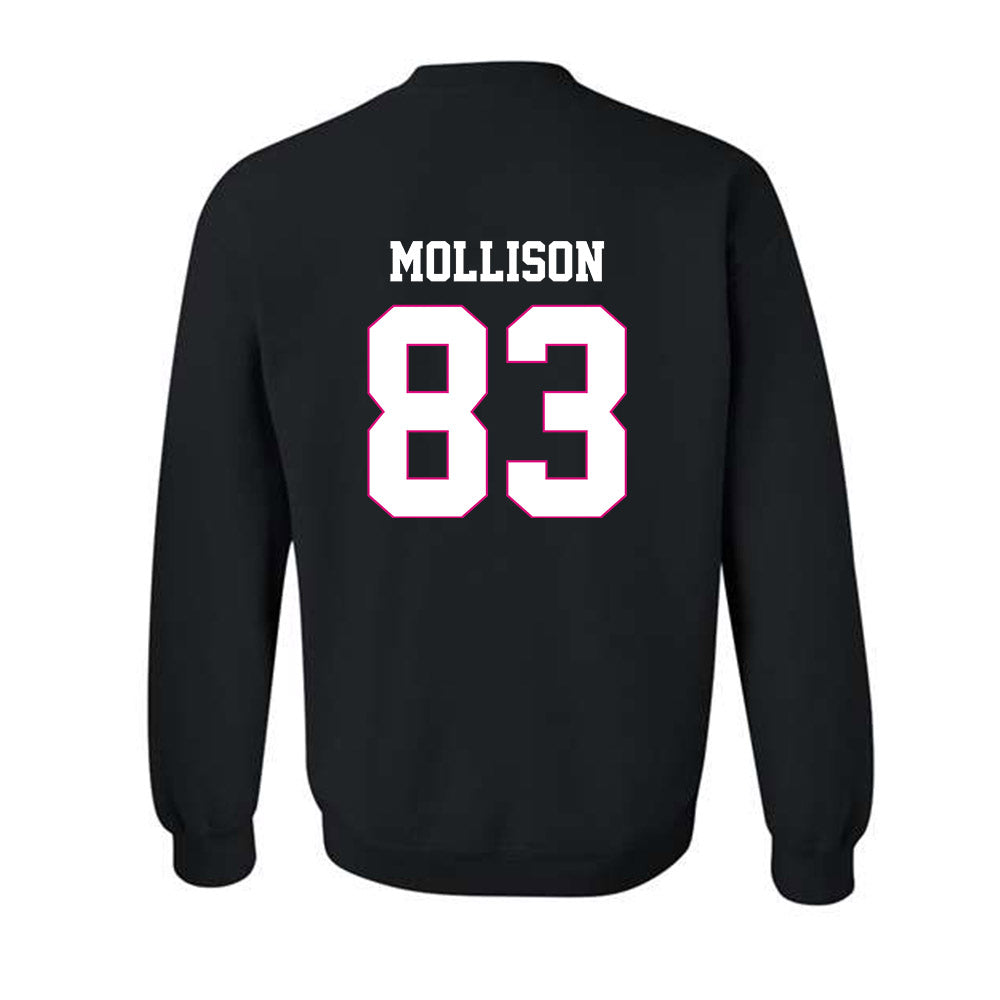 Alabama - NCAA Football : Cooper Mollison - Fashion Shersey Crewneck Sweatshirt-1