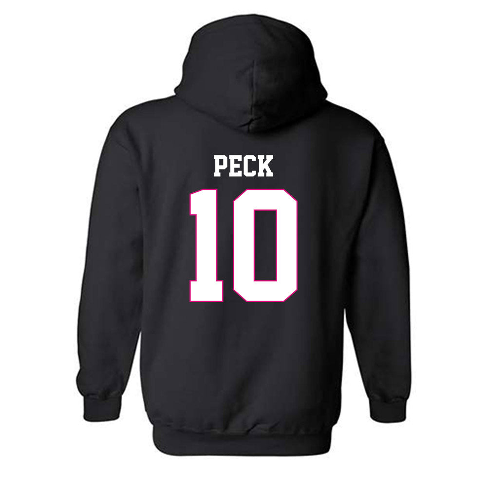 Alabama - Baseball Alumni : John Peck - Fashion Shersey Hooded Sweatshirt