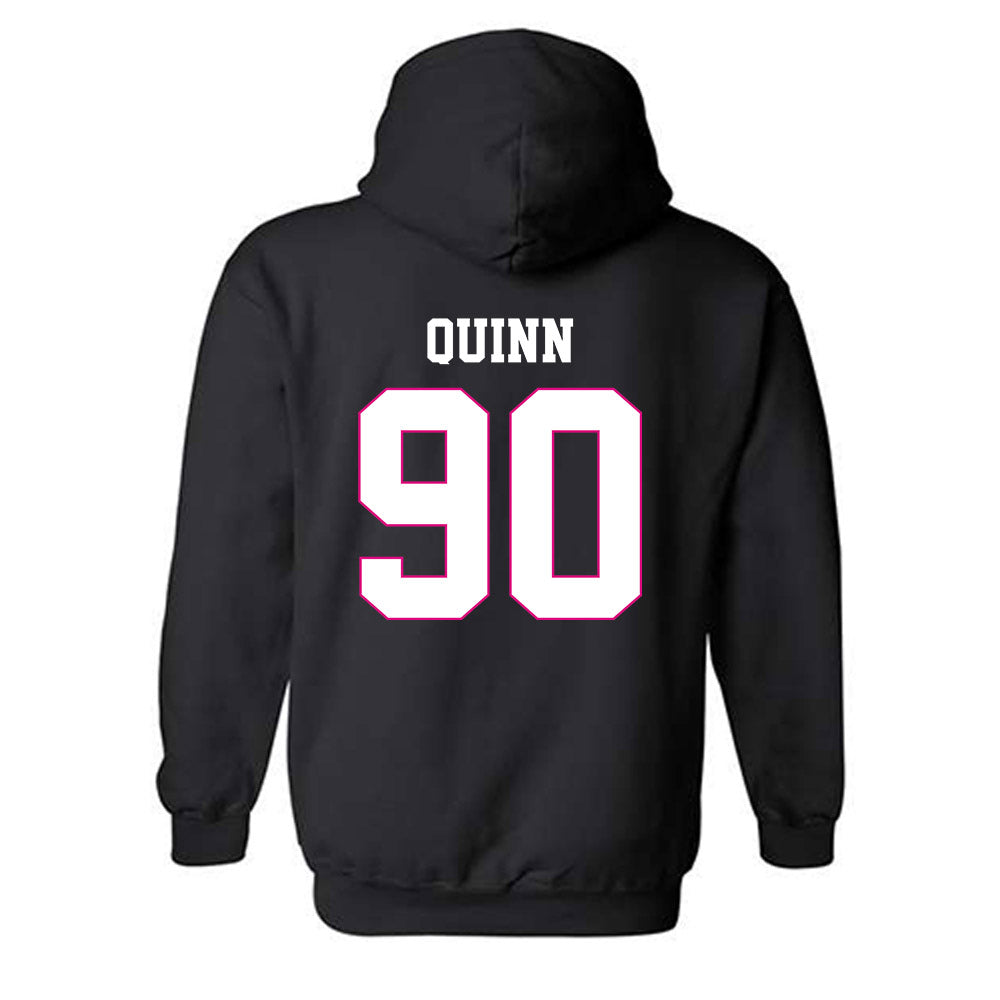 Alabama - NCAA Football : Lorcan Quinn - Fashion Shersey Hooded Sweatshirt-1