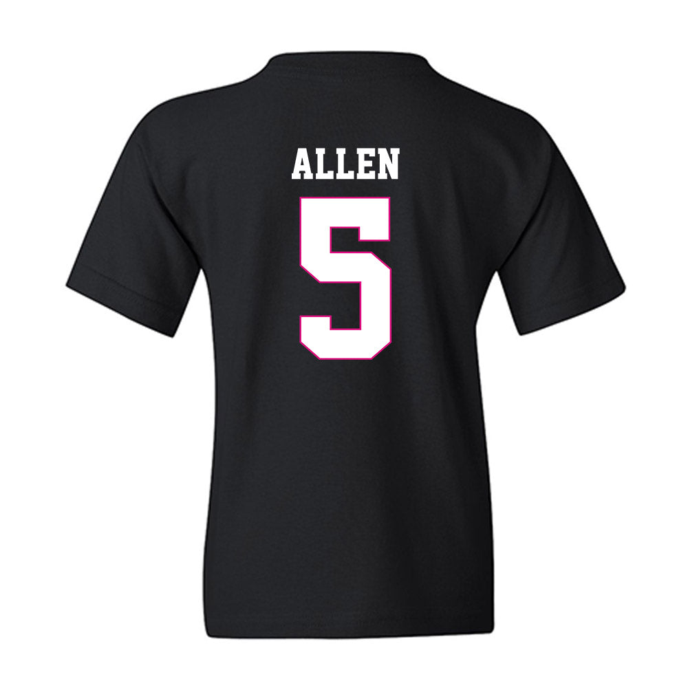 Alabama - NCAA Men's Basketball : Amari Allen - Fashion Shersey Youth T-Shirt-1