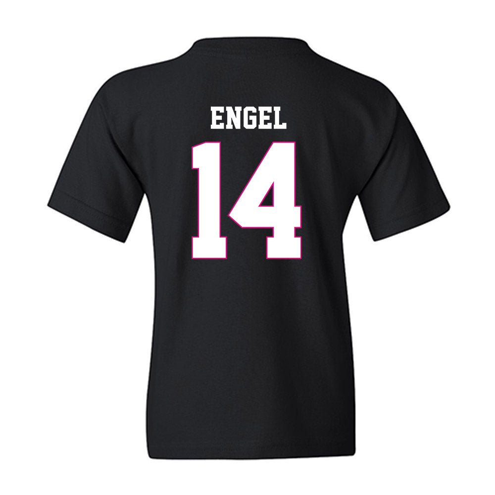 Alabama - NCAA Women's Volleyball : Addison Engel - Fashion Shersey Youth T-Shirt-1
