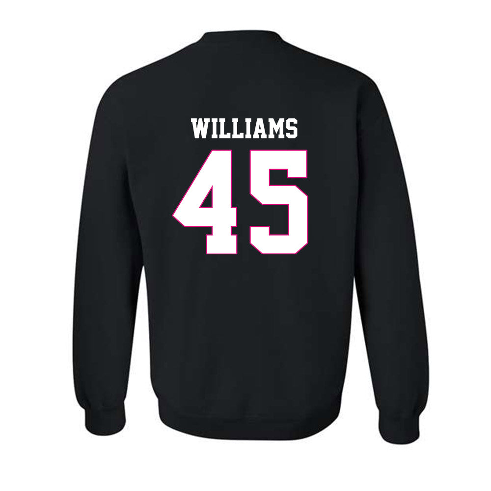 Alabama - NCAA Football : Jay Williams - Fashion Shersey Crewneck Sweatshirt-1