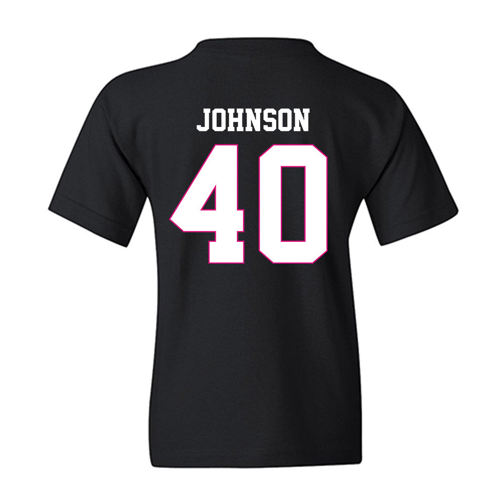 Alabama - NCAA Football : Grant Johnson - Fashion Shersey Youth T-Shirt-1