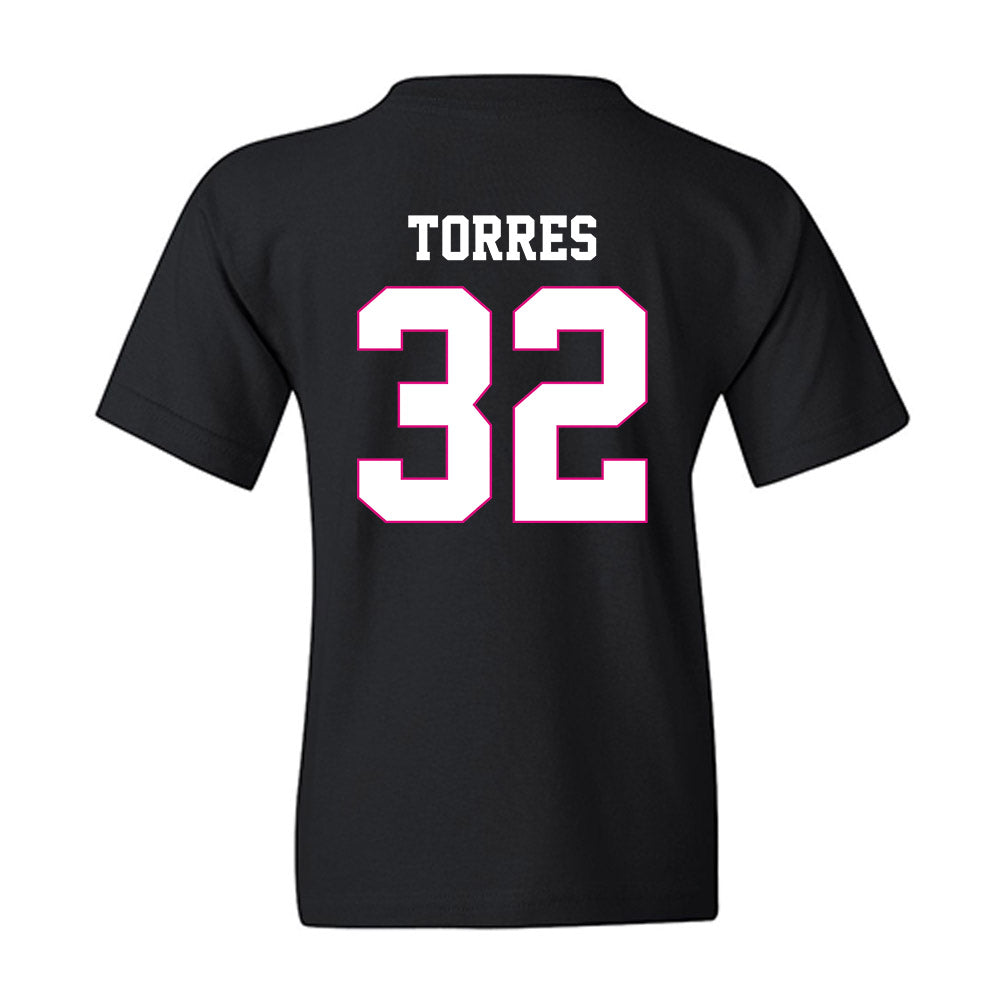 Alabama - NCAA Baseball : Jason Torres - Fashion Shersey Youth T-Shirt-1