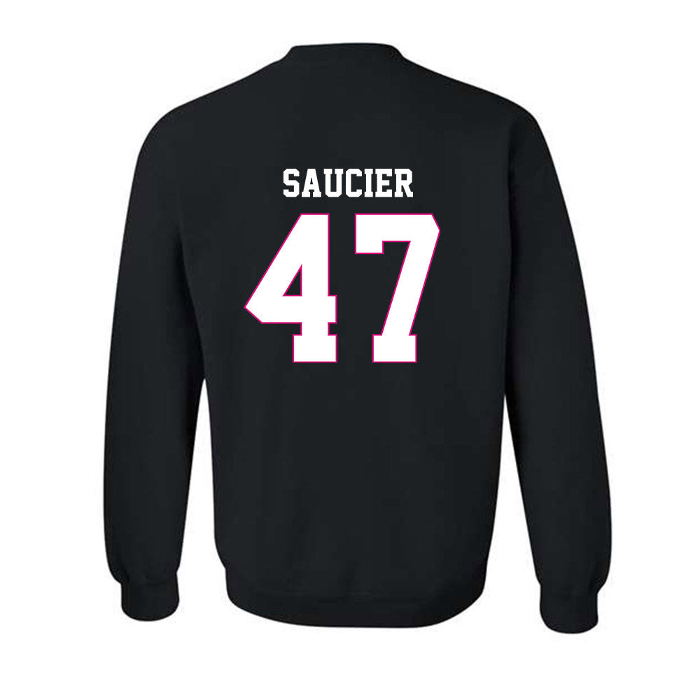Alabama - Football Alumni : Robert Saucier - Fashion Shersey Crewneck Sweatshirt